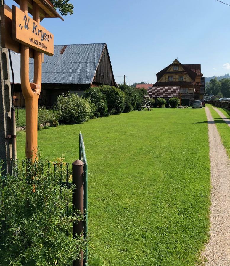 Apartamenty U Krysi Witów Eksteriør bilde